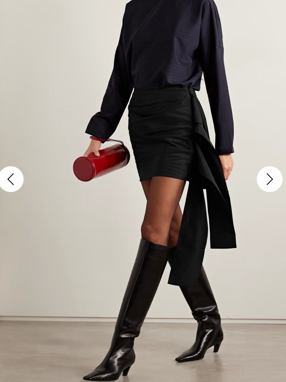 Tibi mini skirt